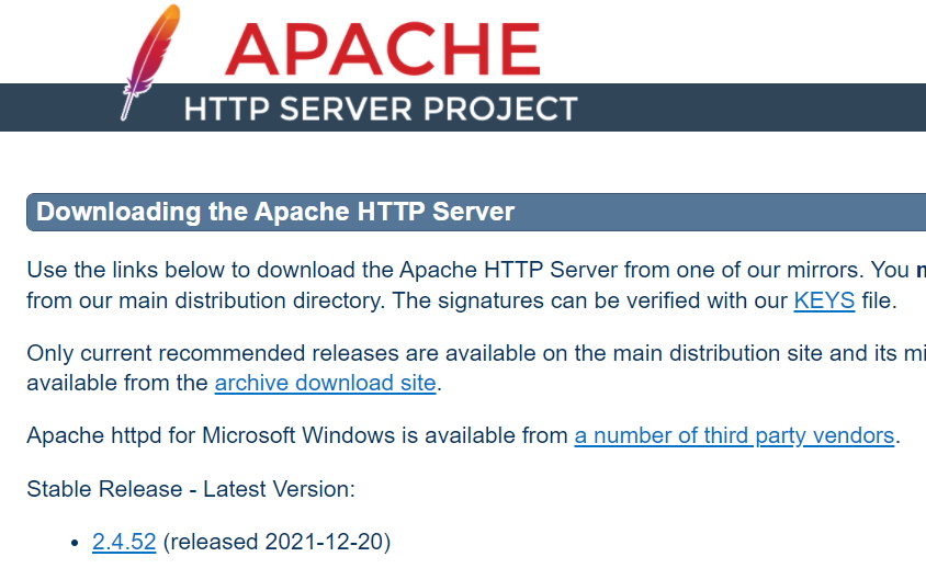 Apache http server 2 ithome